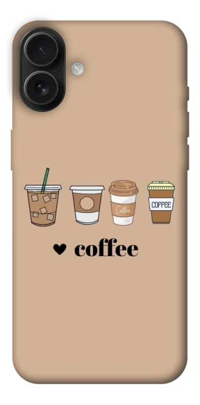 Чехол на Apple iPhone 16 Plus Your coffee фото 1 из 1