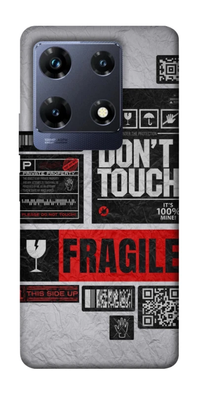 Чехол на Infinix Note 30 Pro Don't touch фото 1 из 1