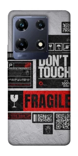 Чехол на Infinix Note 30 Pro Don't touch фото 1 из 1