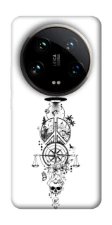 Чехол на Xiaomi 14 Ultra Tattoo ver.7 фото 1 из 1