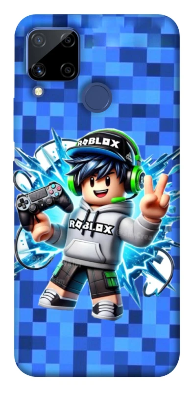 Чохол на Realme C15 Roblox collage ver.6 фото 1 з 1