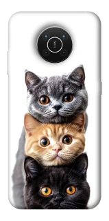 Чохол на Nokia X10 / X20 Гарні котики фото 1 з 1