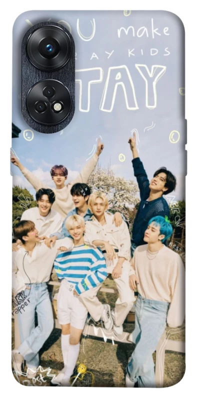 Чохол на Oppo Reno 8T 4G Stray Kids One Team фото 1 з 1