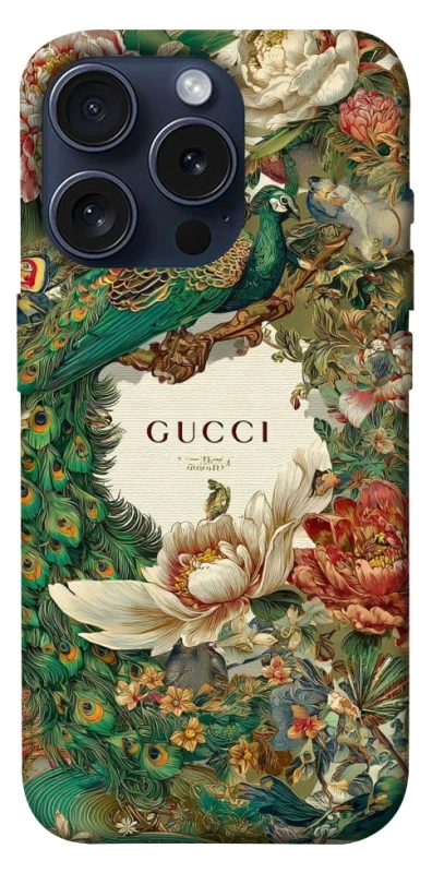 Чехол на Apple iPhone 15 Pro (6.1") Gucci ver.4 фото 1 из 1