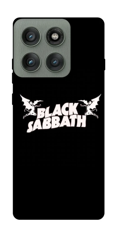 Чехол на Motorola Edge 60 Pro Black Sabbath logo ver.2 фото 1 из 1