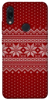 Чехол на Xiaomi Redmi Note 7 / Note 7 Pro / Note 7s Новогодний v5 фото 1 из 1