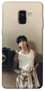 Чехол на Samsung A530 Galaxy A8 (2018) Jungkook v2 - BTS фото 1 из 1