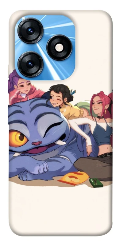 Чехол на TECNO Spark 10 K-Pop Demon Hunters ver.16 фото 1 из 1