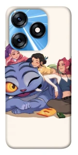 Чехол на TECNO Spark 10 K-Pop Demon Hunters ver.16 фото 1 из 1