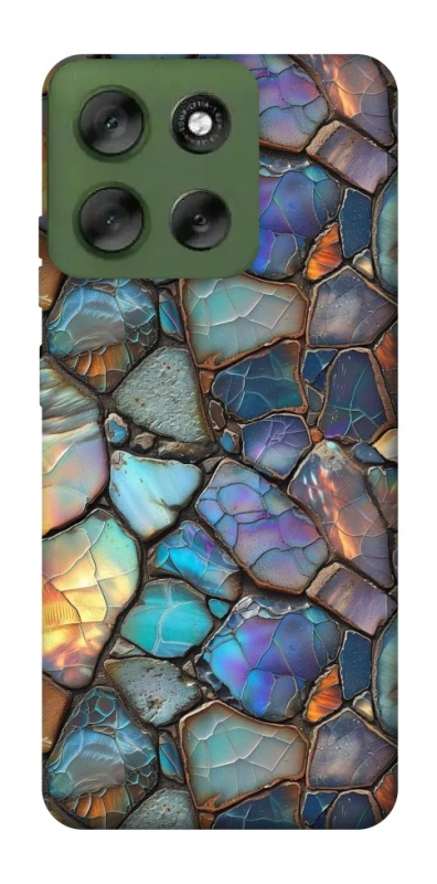 Чохол на Motorola Moto G56 5G Nature Mosaic ver.2 фото 1 з 1