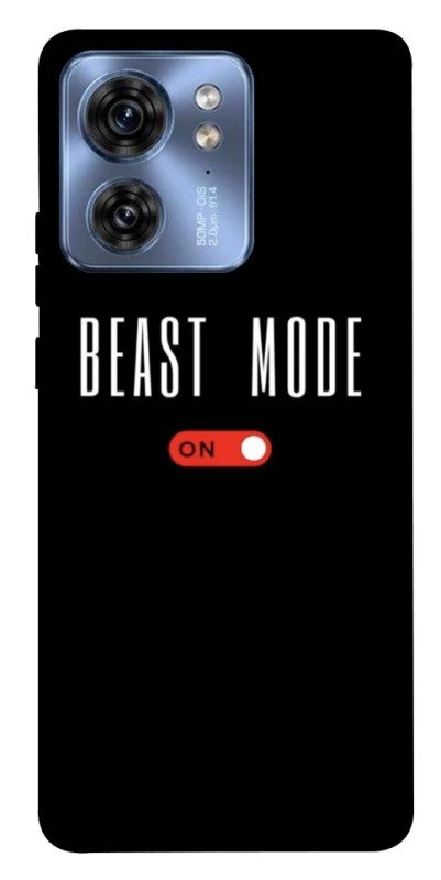 Чехол на Motorola Edge 40 Beast mode фото 1 из 1