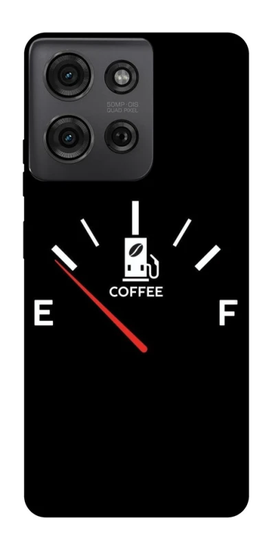 Чохол на Motorola Moto G75 Сoffee speedometer фото 1 з 1