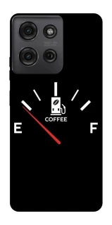 Чехол на Motorola Moto G75 Сoffee speedometer фото 1 из 1