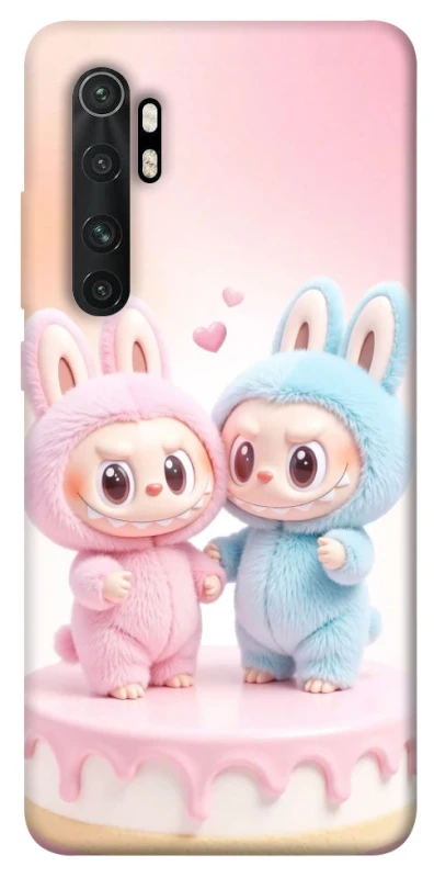 Чехол на Xiaomi Mi Note 10 Lite Labubu Twins фото 1 из 1
