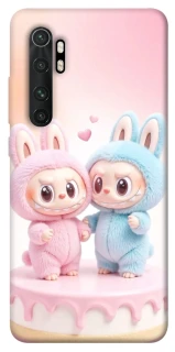 Чехол на Xiaomi Mi Note 10 Lite Labubu Twins фото 1 из 1