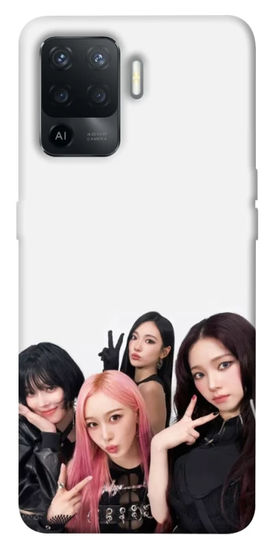 Чехол на Oppo Reno 5 Lite Aespa v2 фото 1 из 1