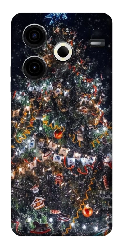 Чохол на TECNO Pova 6 Neo (LI6) Новорічний v28 фото 1 з 1