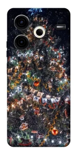 Чехол на TECNO Pova 6 Neo (LI6) Новогодний v28 фото 1 Чехол на TECNO Pova 6 Neo (LI6) Новогодний v28 фото 1 из 1