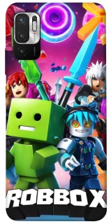 Чехол на Xiaomi Poco M3 Pro 4G / 5G Roblox gaming heroes фото 1 из 1