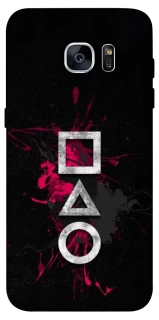 Чохол на Samsung G935F Galaxy S7 Edge Square Sentence фото 1 з 1