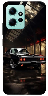 Чохол на Xiaomi Redmi Note 12 4G Black classic car фото 1 з 1