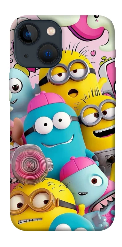 Чохол на Apple iPhone 13 mini (5.4") Minions ver.1 фото 1 з 1