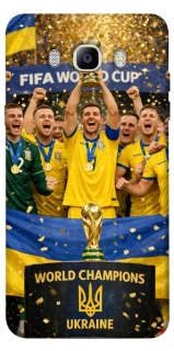 Чехол на Samsung J710F Galaxy J7 (2016) UA-Football ver.5 фото 1 из 1