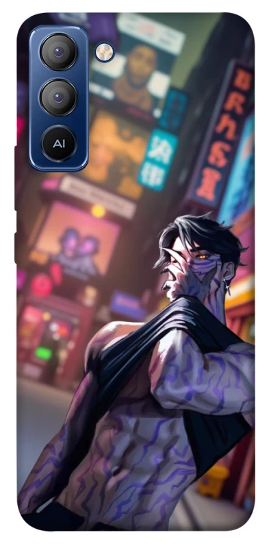 Чохол на TECNO Pop 5 LTE k-pop demon hunters v5 фото 1 з 1