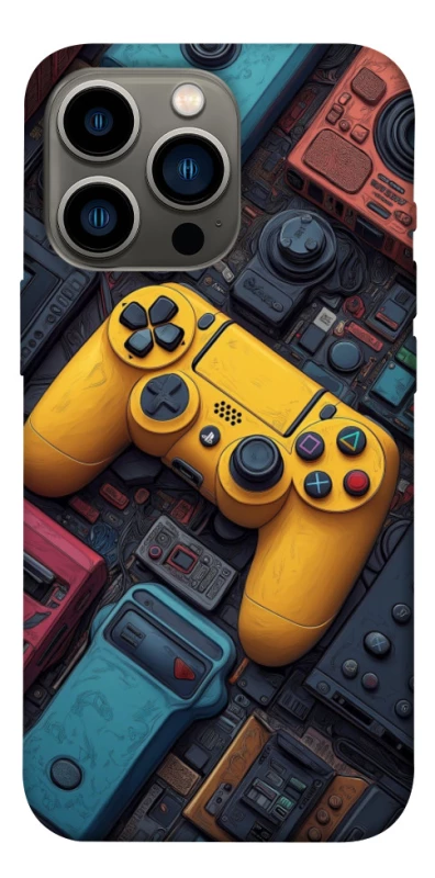 Чохол на Apple iPhone 13 Pro (6.1") gamepad v2 фото 1 з 1