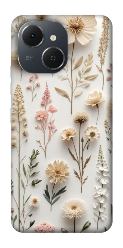 Чехол на TECNO Spark 40C Floral design ver.1 фото 1 из 1
