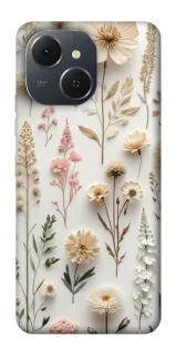 Чохол на TECNO Spark 40C Floral design ver.1 фото 1 з 1