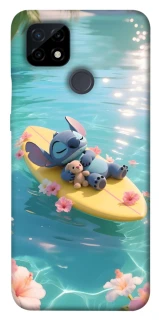 Чехол на Realme C21 Stitch ver.8 фото 1 Чехол на Realme C21 Stitch ver.8 фото 1 из 1