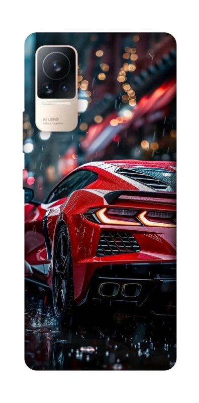 Чехол на Xiaomi Civi 6 Red sports car фото 1 из 1