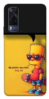 Чехол на Vivo Y53s Bart фото 1 из 1