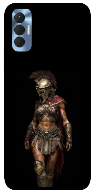 Чохол на TECNO Spark 8P Goddess of war ver.6 фото 1 з 1