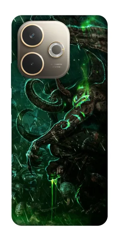 Чехол на Oppo A5 Pro 4G Warcraft Illidan v2 фото 1 из 1