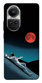 Чехол на Oppo Reno 10 Spaceman фото 1 из 1