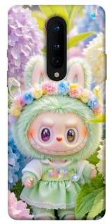 Чехол на OnePlus 8 Labubu & Flowers ver.2 фото 1 из 1