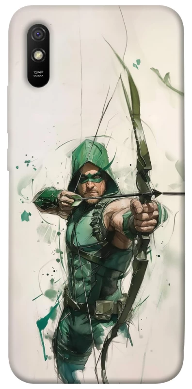 Чехол на Xiaomi Redmi 9A Green Arrow фото 1 из 1
