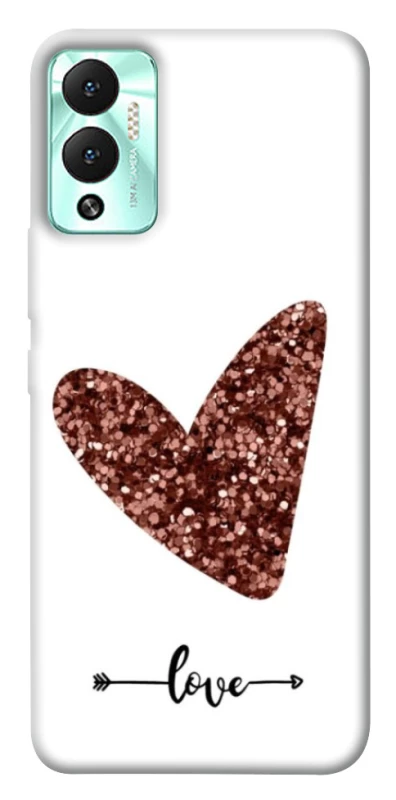 Чехол на Infinix Hot 12 Play Love rose фото 1 из 1