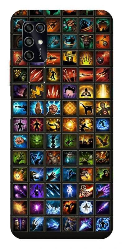 Чохол на ZTE Blade V2020 Smart Abilities menu ver.3 фото 1 з 1