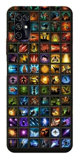 Чохол на ZTE Blade V2020 Smart Abilities menu ver.3 фото 1 з 1