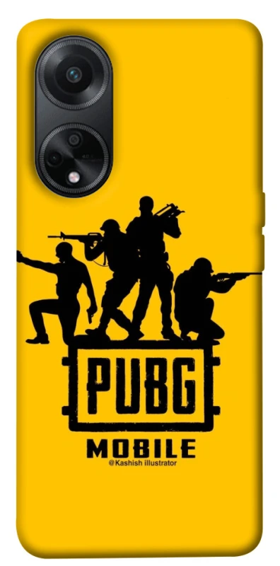 Чохол на Oppo A58 4G Pubg logo ver.2 фото 1 з 1