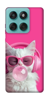 Чохол на Motorola Edge 60 Fusion Pink kitty фото 1 Чохол на Motorola Edge 60 Fusion Pink kitty фото 1 з 1