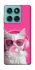 Чохол на Motorola Edge 60 Fusion Pink kitty фото 1 Чохол на Motorola Edge 60 Fusion Pink kitty фото 1 з 1