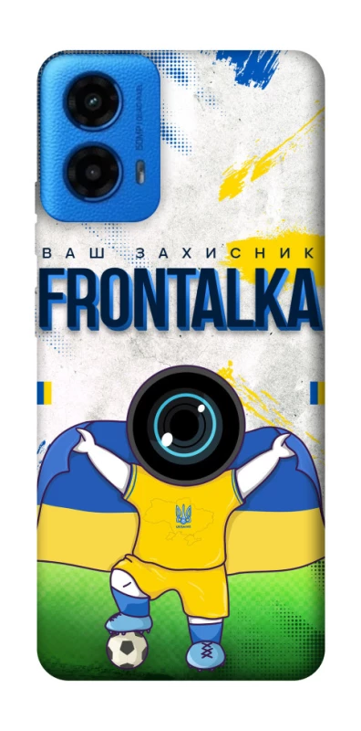 Чехол на Motorola Moto G45 Фронталка №99 v2 фото 1 из 1