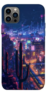 Чохол на Apple iPhone 12 Pro (6.1") Night city фото 1 з 1