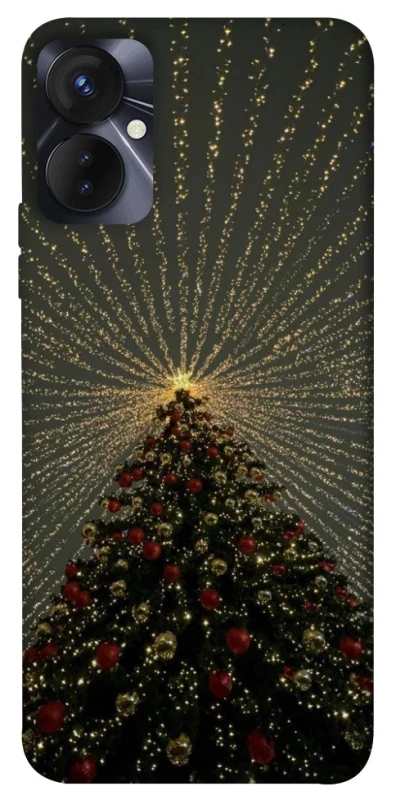 Чехол на TECNO Spark 9 Pro (KH7n) Новогодний v16 фото 1 из 1
