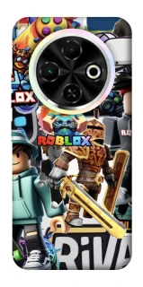 Чохол на TECNO Spark 30C Roblox collage ver.1 фото 1 з 1