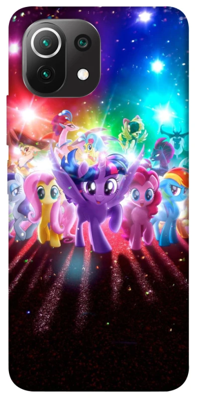 Чохол на Xiaomi Mi 11 Lite My Little Pony ver.1 фото 1 з 1